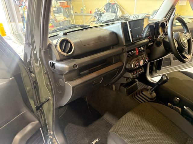 ジムニー ＸＣ　ＤＡＭＤ　ｌｉｔｔｌｅ　Ｇフルエアロ　ＢＦＧＯＯＤＲＩＣＨ　ブロックタイヤ　カロッツェリア８インチディスプレイオーディオ　ＥＴＣ　バックビューモニター　ドライブレコーダー（34枚目）