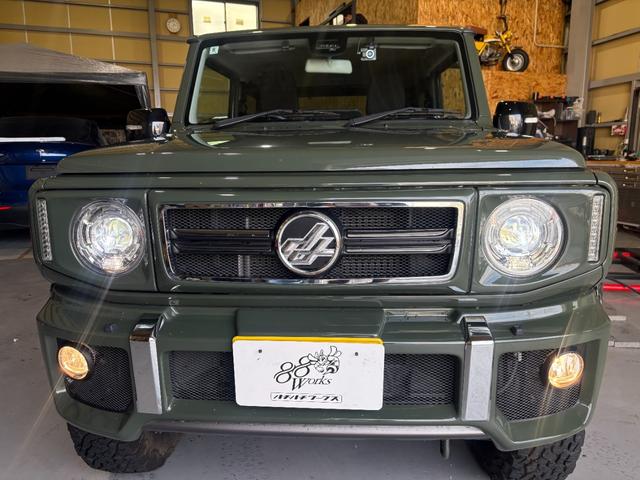 ジムニー ＸＣ　ＤＡＭＤ　ｌｉｔｔｌｅ　Ｇフルエアロ　ＢＦＧＯＯＤＲＩＣＨ　ブロックタイヤ　カロッツェリア８インチディスプレイオーディオ　ＥＴＣ　バックビューモニター　ドライブレコーダー（37枚目）