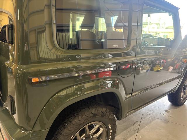 ジムニー ＸＣ　ＤＡＭＤ　ｌｉｔｔｌｅ　Ｇフルエアロ　ＢＦＧＯＯＤＲＩＣＨ　ブロックタイヤ　カロッツェリア８インチディスプレイオーディオ　ＥＴＣ　バックビューモニター　ドライブレコーダー（39枚目）