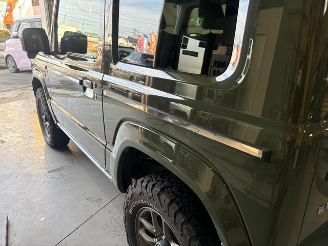 ジムニー ＸＣ　ＤＡＭＤ　ｌｉｔｔｌｅ　Ｇフルエアロ　ＢＦＧＯＯＤＲＩＣＨ　ブロックタイヤ　カロッツェリア８インチディスプレイオーディオ　ＥＴＣ　バックビューモニター　ドライブレコーダー（40枚目）