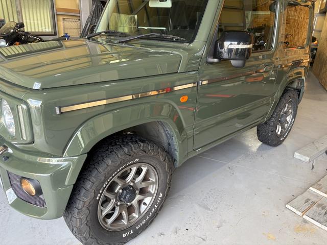 ジムニー ＸＣ　ＤＡＭＤ　ｌｉｔｔｌｅ　Ｇフルエアロ　ＢＦＧＯＯＤＲＩＣＨ　ブロックタイヤ　カロッツェリア８インチディスプレイオーディオ　ＥＴＣ　バックビューモニター　ドライブレコーダー（41枚目）
