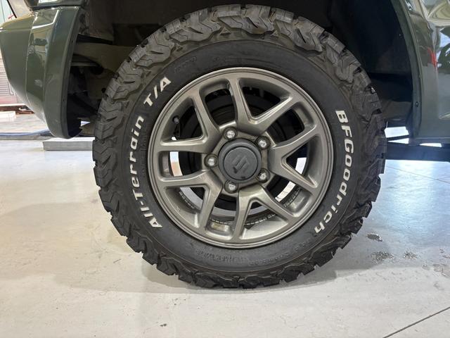 ジムニー ＸＣ　ＤＡＭＤ　ｌｉｔｔｌｅ　Ｇフルエアロ　ＢＦＧＯＯＤＲＩＣＨ　ブロックタイヤ　カロッツェリア８インチディスプレイオーディオ　ＥＴＣ　バックビューモニター　ドライブレコーダー（44枚目）