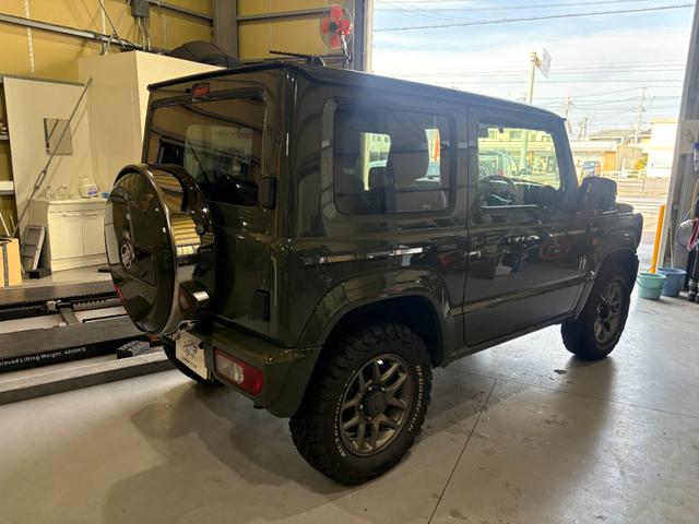 ジムニー ＸＣ　ＤＡＭＤ　ｌｉｔｔｌｅ　Ｇフルエアロ　ＢＦＧＯＯＤＲＩＣＨ　ブロックタイヤ　カロッツェリア８インチディスプレイオーディオ　ＥＴＣ　バックビューモニター　ドライブレコーダー（55枚目）