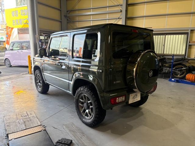 ジムニー ＸＣ　ＤＡＭＤ　ｌｉｔｔｌｅ　Ｇフルエアロ　ＢＦＧＯＯＤＲＩＣＨ　ブロックタイヤ　カロッツェリア８インチディスプレイオーディオ　ＥＴＣ　バックビューモニター　ドライブレコーダー（56枚目）