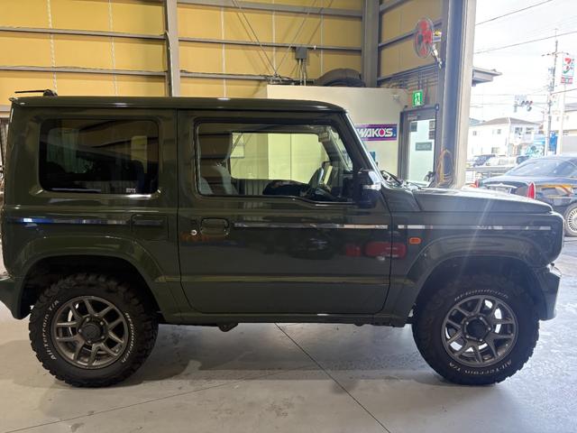 ジムニー ＸＣ　ＤＡＭＤ　ｌｉｔｔｌｅ　Ｇフルエアロ　ＢＦＧＯＯＤＲＩＣＨ　ブロックタイヤ　カロッツェリア８インチディスプレイオーディオ　ＥＴＣ　バックビューモニター　ドライブレコーダー（65枚目）