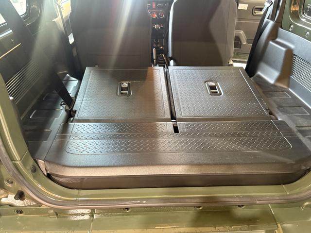 ジムニー ＸＣ　ＤＡＭＤ　ｌｉｔｔｌｅ　Ｇフルエアロ　ＢＦＧＯＯＤＲＩＣＨ　ブロックタイヤ　カロッツェリア８インチディスプレイオーディオ　ＥＴＣ　バックビューモニター　ドライブレコーダー（75枚目）