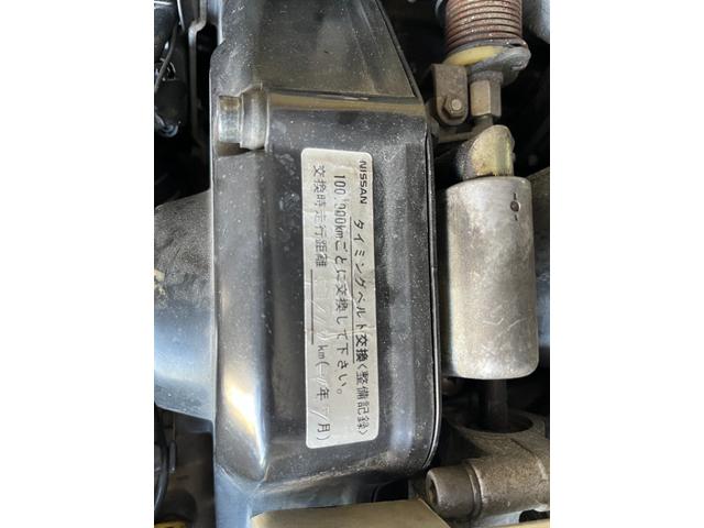 フェアレディZ バージョンS ツインターボ 最終型 2by2 Tバールーフ NAVAN製ATシフトノブ HKSマフラー タイミングベルト交換済 リアレザーシート ナビゲーション フルセグTV ETC ウインカーレンズ付きドアミラーカバー(14枚目)