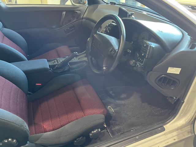 フェアレディZ バージョンS ツインターボ 最終型 2by2 Tバールーフ NAVAN製ATシフトノブ HKSマフラー タイミングベルト交換済 リアレザーシート ナビゲーション フルセグTV ETC ウインカーレンズ付きドアミラーカバー(17枚目)