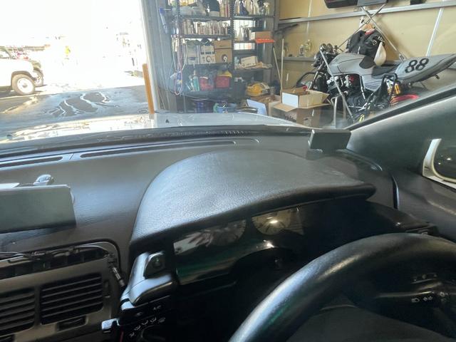 フェアレディZ バージョンS ツインターボ 最終型 2by2 Tバールーフ NAVAN製ATシフトノブ HKSマフラー タイミングベルト交換済 リアレザーシート ナビゲーション フルセグTV ETC ウインカーレンズ付きドアミラーカバー(23枚目)