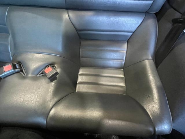 フェアレディZ バージョンS ツインターボ 最終型 2by2 Tバールーフ NAVAN製ATシフトノブ HKSマフラー タイミングベルト交換済 リアレザーシート ナビゲーション フルセグTV ETC ウインカーレンズ付きドアミラーカバー(25枚目)