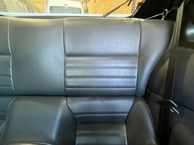 フェアレディZ バージョンS ツインターボ 最終型 2by2 Tバールーフ NAVAN製ATシフトノブ HKSマフラー タイミングベルト交換済 リアレザーシート ナビゲーション フルセグTV ETC ウインカーレンズ付きドアミラーカバー(28枚目)