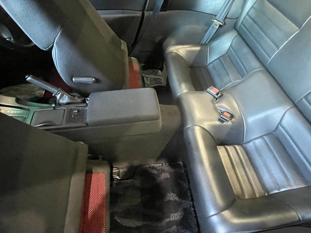 フェアレディZ バージョンS ツインターボ 最終型 2by2 Tバールーフ NAVAN製ATシフトノブ HKSマフラー タイミングベルト交換済 リアレザーシート ナビゲーション フルセグTV ETC ウインカーレンズ付きドアミラーカバー(29枚目)