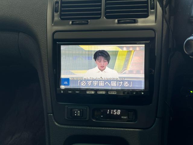 フェアレディZ バージョンS ツインターボ 最終型 2by2 Tバールーフ NAVAN製ATシフトノブ HKSマフラー タイミングベルト交換済 リアレザーシート ナビゲーション フルセグTV ETC ウインカーレンズ付きドアミラーカバー(37枚目)