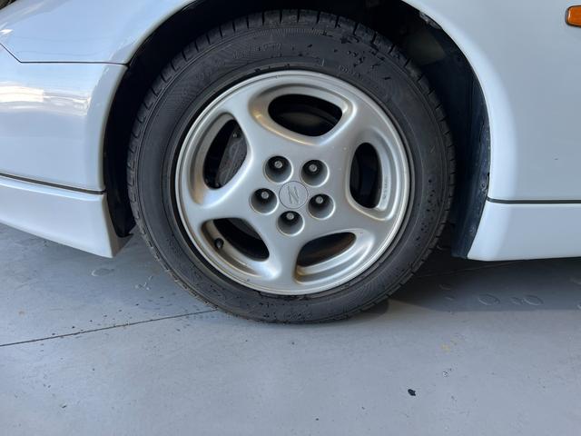 フェアレディZ バージョンS ツインターボ 最終型 2by2 Tバールーフ NAVAN製ATシフトノブ HKSマフラー タイミングベルト交換済 リアレザーシート ナビゲーション フルセグTV ETC ウインカーレンズ付きドアミラーカバー(47枚目)