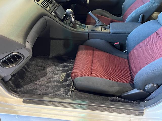 フェアレディZ バージョンS ツインターボ 最終型 2by2 Tバールーフ NAVAN製ATシフトノブ HKSマフラー タイミングベルト交換済 リアレザーシート ナビゲーション フルセグTV ETC ウインカーレンズ付きドアミラーカバー(78枚目)