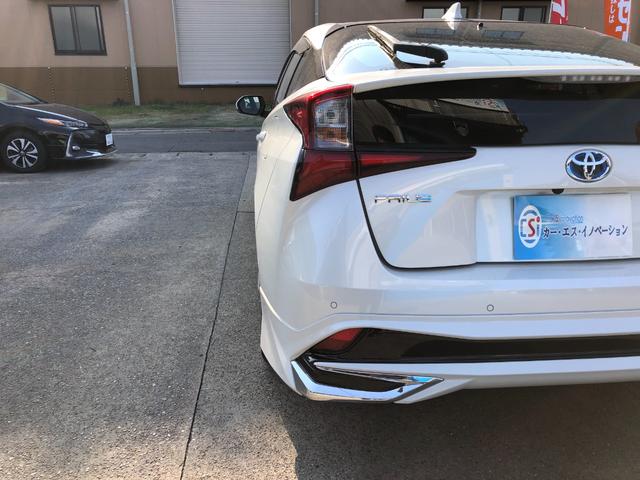 プリウス Ａツーリングセレクション　モデリスタエアロ・純正９インチナビフルセグＴＶ・バックモニター・シートヒーター・ＢＳＭ・ＨＵＤ・ＥＴＣ・クリアランスソナー・パワーシート・ドラレコ・レーダークルーズ・ＲＣＴＡ・パワーシート（12枚目）