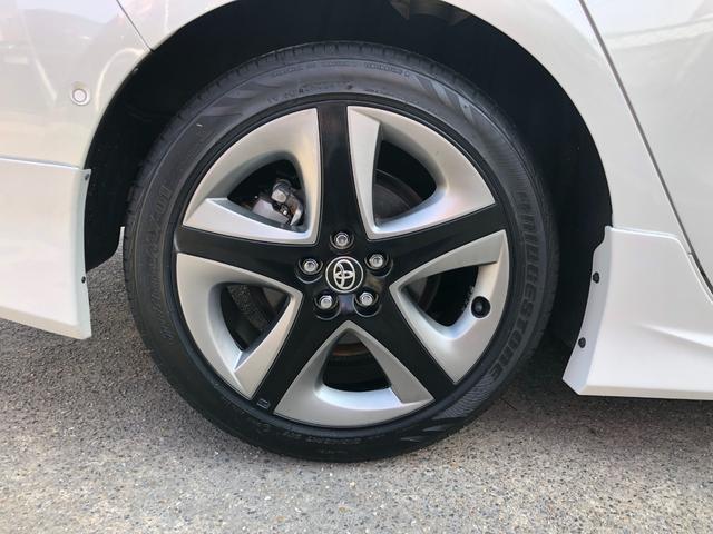 プリウス Ａツーリングセレクション　モデリスタエアロ・純正９インチナビフルセグＴＶ・バックモニター・シートヒーター・ＢＳＭ・ＨＵＤ・ＥＴＣ・クリアランスソナー・パワーシート・ドラレコ・レーダークルーズ・ＲＣＴＡ・パワーシート（18枚目）