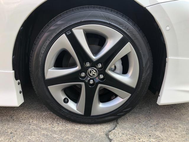 プリウス Ａツーリングセレクション　モデリスタエアロ・純正９インチナビフルセグＴＶ・バックモニター・シートヒーター・ＢＳＭ・ＨＵＤ・ＥＴＣ・クリアランスソナー・パワーシート・ドラレコ・レーダークルーズ・ＲＣＴＡ・パワーシート（19枚目）