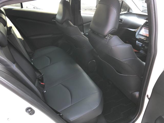 プリウス Ａツーリングセレクション　モデリスタエアロ・純正９インチナビフルセグＴＶ・バックモニター・シートヒーター・ＢＳＭ・ＨＵＤ・ＥＴＣ・クリアランスソナー・パワーシート・ドラレコ・レーダークルーズ・ＲＣＴＡ・パワーシート（35枚目）