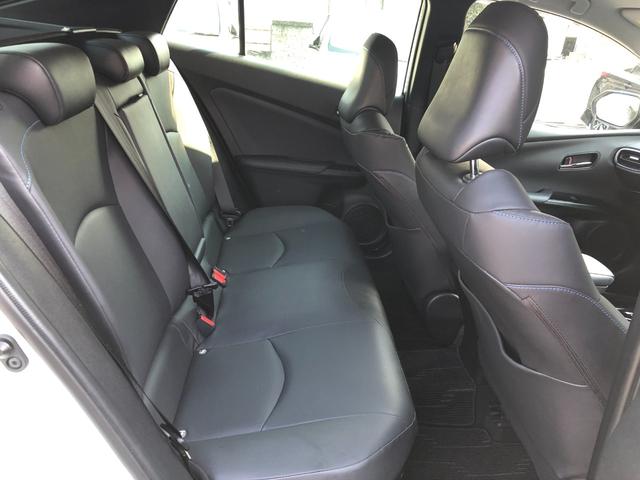 プリウス Ａツーリングセレクション　モデリスタエアロ・純正９インチナビフルセグＴＶ・バックモニター・シートヒーター・ＢＳＭ・ＨＵＤ・ＥＴＣ・クリアランスソナー・パワーシート・ドラレコ・レーダークルーズ・ＲＣＴＡ・パワーシート（36枚目）