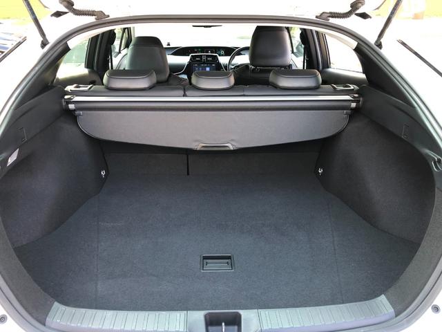 プリウス Ａツーリングセレクション　モデリスタエアロ・純正９インチナビフルセグＴＶ・バックモニター・シートヒーター・ＢＳＭ・ＨＵＤ・ＥＴＣ・クリアランスソナー・パワーシート・ドラレコ・レーダークルーズ・ＲＣＴＡ・パワーシート（40枚目）