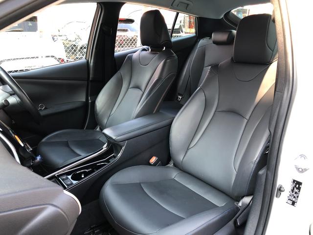 プリウス Ａツーリングセレクション　モデリスタエアロ・純正９インチナビフルセグＴＶ・バックモニター・シートヒーター・ＢＳＭ・ＨＵＤ・ＥＴＣ・クリアランスソナー・パワーシート・ドラレコ・レーダークルーズ・ＲＣＴＡ・パワーシート（44枚目）