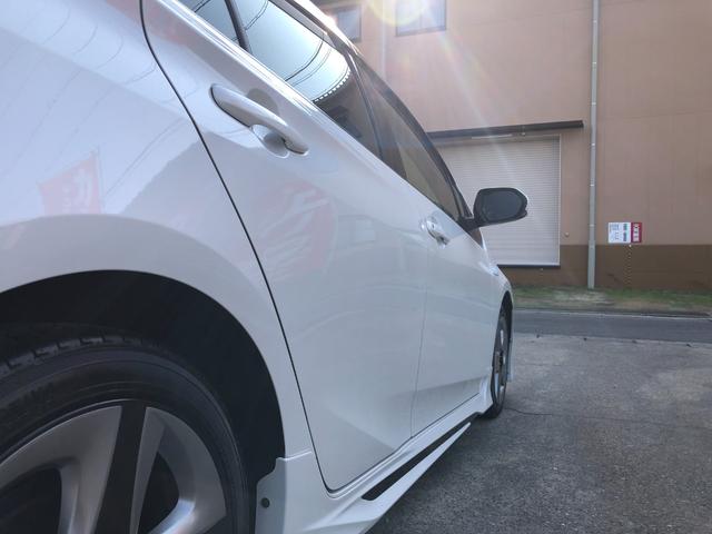 プリウス Ｓツーリングセレクション　モデリスタエアロ・純正９インチナビフルセグＴＶ・バックモニター・ビルトインＥＴＣ・セーフティセンス・レザーシート・シートヒーター・ＬＥＤヘッドライト・フォグ・レーダークルーズ・クリアランスソナー（15枚目）