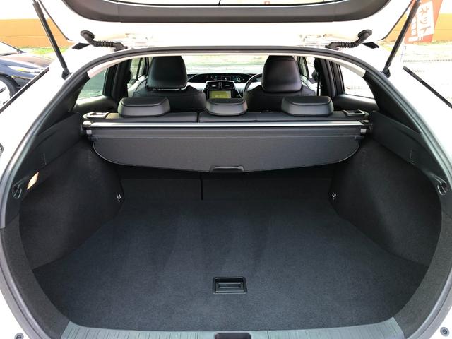 プリウス Ｓツーリングセレクション　モデリスタエアロ・純正９インチナビフルセグＴＶ・バックモニター・ビルトインＥＴＣ・セーフティセンス・レザーシート・シートヒーター・ＬＥＤヘッドライト・フォグ・レーダークルーズ・クリアランスソナー（37枚目）