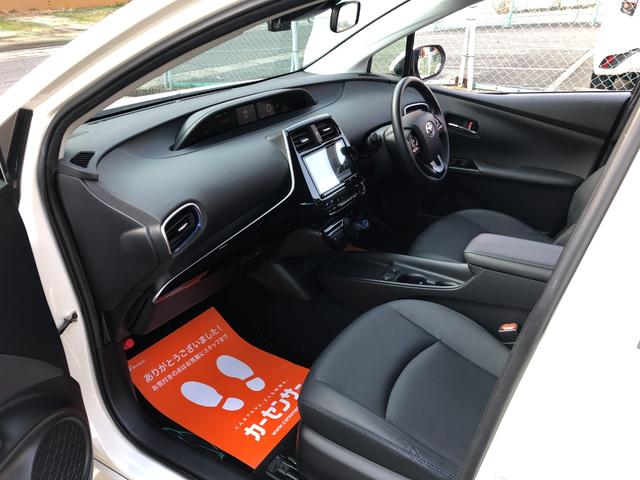 プリウス Ｓツーリングセレクション　モデリスタエアロ・純正９インチナビフルセグＴＶ・バックモニター・ビルトインＥＴＣ・セーフティセンス・レザーシート・シートヒーター・ＬＥＤヘッドライト・フォグ・レーダークルーズ・クリアランスソナー（39枚目）