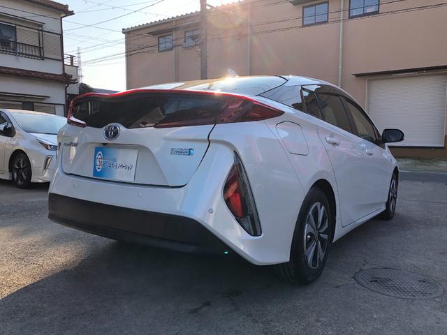 プリウスＰＨＶ Ｓセーフティパッケージ　純正８インチディスプレイオーディオ　ナビフルセグＴＶ・パノラミックビューモニター・セーフティセンス・ビルトインＥＴＣ・ＢＳＭ・５人乗り・クリソナ・ＡＣ１００Ｖ・社外デジタルインナーミラー型前後ドラレコ（11枚目）