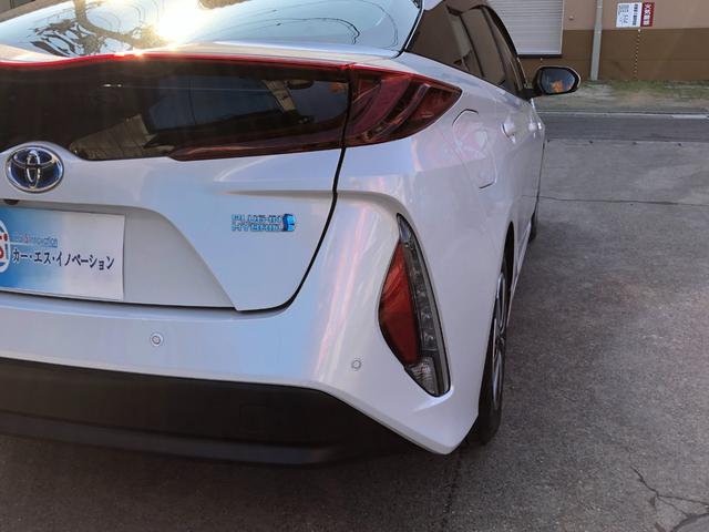 プリウスＰＨＶ Ｓセーフティパッケージ　純正８インチディスプレイオーディオ　ナビフルセグＴＶ・パノラミックビューモニター・セーフティセンス・ビルトインＥＴＣ・ＢＳＭ・５人乗り・クリソナ・ＡＣ１００Ｖ・社外デジタルインナーミラー型前後ドラレコ（15枚目）