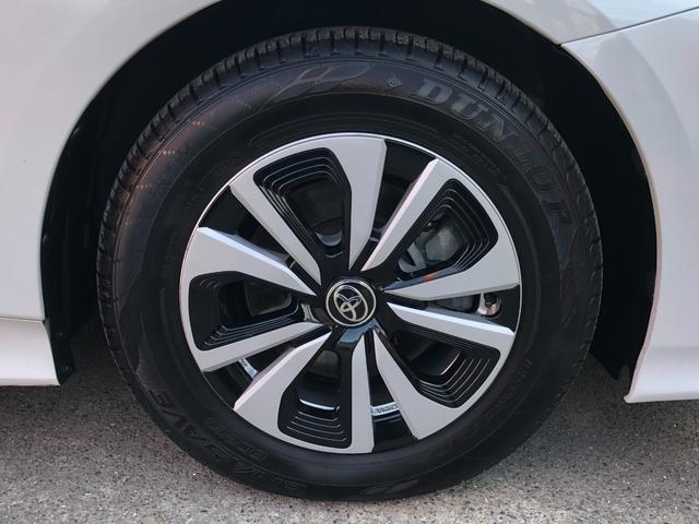 プリウスＰＨＶ Ｓセーフティパッケージ　純正８インチディスプレイオーディオ　ナビフルセグＴＶ・パノラミックビューモニター・セーフティセンス・ビルトインＥＴＣ・ＢＳＭ・５人乗り・クリソナ・ＡＣ１００Ｖ・社外デジタルインナーミラー型前後ドラレコ（19枚目）