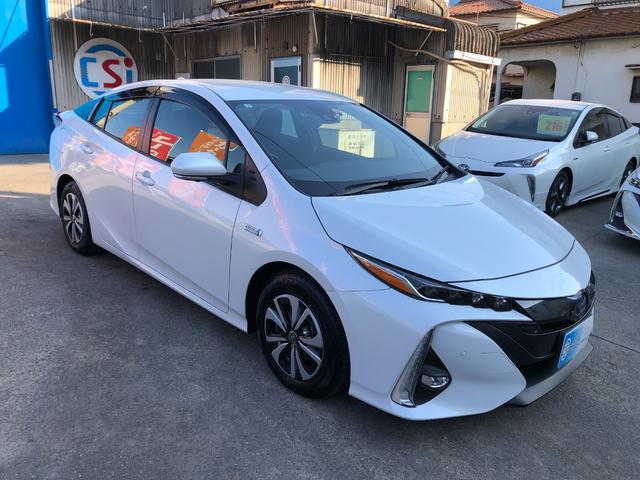 プリウスＰＨＶ Ｓセーフティパッケージ　純正８インチディスプレイオーディオ　ナビフルセグＴＶ・パノラミックビューモニター・セーフティセンス・ビルトインＥＴＣ・ＢＳＭ・５人乗り・クリソナ・ＡＣ１００Ｖ・社外デジタルインナーミラー型前後ドラレコ（22枚目）