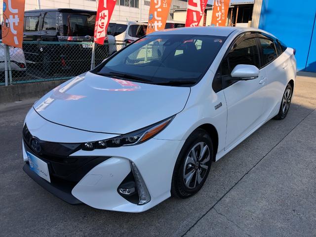 プリウスＰＨＶ Ｓセーフティパッケージ　純正８インチディスプレイオーディオ　ナビフルセグＴＶ・パノラミックビューモニター・セーフティセンス・ビルトインＥＴＣ・ＢＳＭ・５人乗り・クリソナ・ＡＣ１００Ｖ・社外デジタルインナーミラー型前後ドラレコ（23枚目）