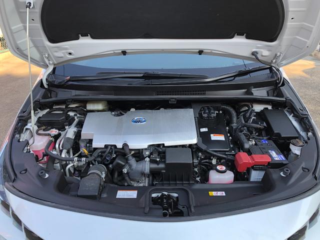 プリウスＰＨＶ Ｓセーフティパッケージ　純正８インチディスプレイオーディオ　ナビフルセグＴＶ・パノラミックビューモニター・セーフティセンス・ビルトインＥＴＣ・ＢＳＭ・５人乗り・クリソナ・ＡＣ１００Ｖ・社外デジタルインナーミラー型前後ドラレコ（56枚目）