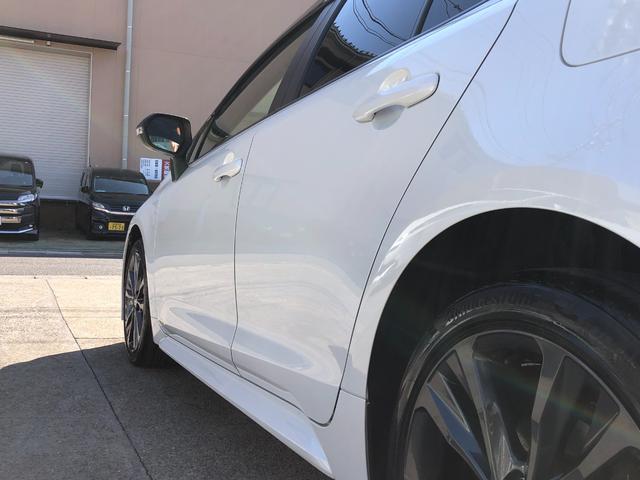 カローラツーリング ハイブリッド　ダブルバイビー　ツートンカラー・９インチディスプレイオーディオ・ナビ・トヨタセーフティセンス・シートヒーター・ハンドルヒーター・バックモニター・クリアランスソナー・レーダークルーズ・ＲＣＴＡ・ＤＶＤデッキ・ドラレコ（15枚目）