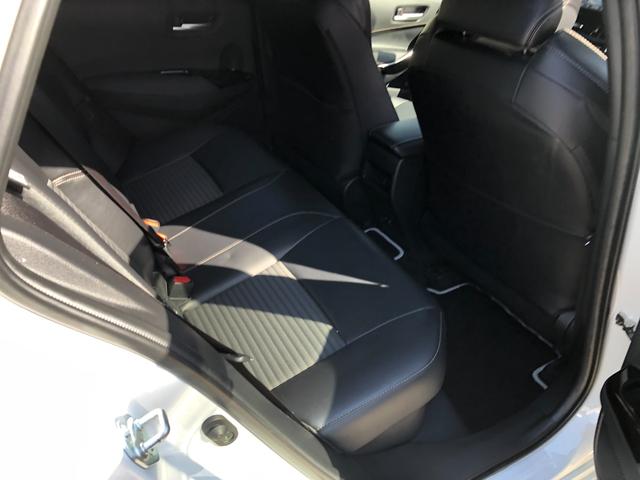 カローラツーリング ハイブリッド　ダブルバイビー　ツートンカラー・９インチディスプレイオーディオ・ナビ・トヨタセーフティセンス・シートヒーター・ハンドルヒーター・バックモニター・クリアランスソナー・レーダークルーズ・ＲＣＴＡ・ＤＶＤデッキ・ドラレコ（37枚目）