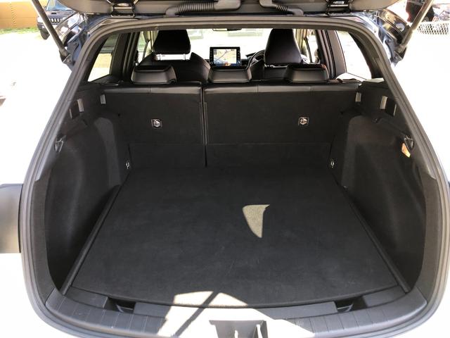 カローラツーリング ハイブリッド　ダブルバイビー　ツートンカラー・９インチディスプレイオーディオ・ナビ・トヨタセーフティセンス・シートヒーター・ハンドルヒーター・バックモニター・クリアランスソナー・レーダークルーズ・ＲＣＴＡ・ＤＶＤデッキ・ドラレコ（40枚目）