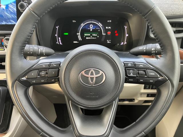 シエンタ ハイブリッドＺ　・１０．５インチ純正ＴＶ／ナビ・パノラミックビューモニター・ブラインドスポットモニター・ビルトインＥＴＣ２．０・前席シートヒーター・ステアリングヒーター・ＡＣ１００Ｖ１５００Ｗコンセント・後席モニター（23枚目）