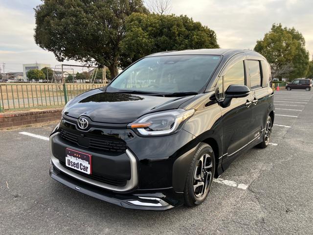 シエンタ ハイブリッドＺ　・モデリスタエアロ・１０．５インチ純正ＴＶ／ナビ・パノラミックビューモニター・ブラインドスポットモニター・ビルトインＥＴＣ・純正ＣＤ＆ＤＶＤデッキ・純正１５インチアルミホイール（3枚目）