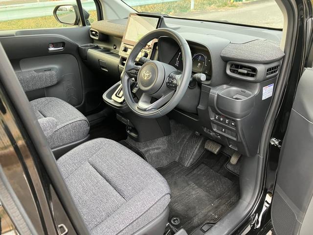 シエンタ ハイブリッドＺ　・モデリスタエアロ・１０．５インチ純正ＴＶ／ナビ・パノラミックビューモニター・ブラインドスポットモニター・ビルトインＥＴＣ・純正ＣＤ＆ＤＶＤデッキ・純正１５インチアルミホイール（13枚目）