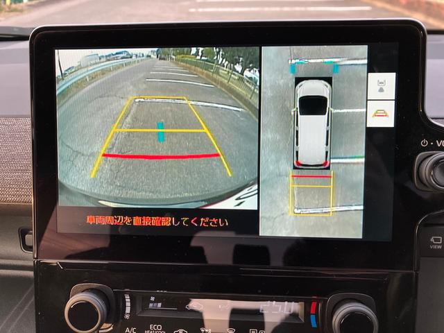 シエンタ ハイブリッドＺ　・モデリスタエアロ・１０．５インチ純正ＴＶ／ナビ・パノラミックビューモニター・ブラインドスポットモニター・ビルトインＥＴＣ・純正ＣＤ＆ＤＶＤデッキ・純正１５インチアルミホイール（25枚目）