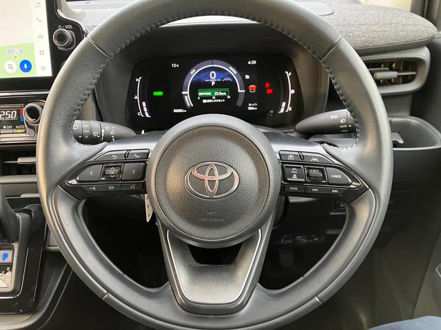 シエンタ ハイブリッドＺ　・モデリスタエアロ・１０．５インチ純正ＴＶ／ナビ・パノラミックビューモニター・ブラインドスポットモニター・ビルトインＥＴＣ・純正ＣＤ＆ＤＶＤデッキ・純正１５インチアルミホイール（29枚目）