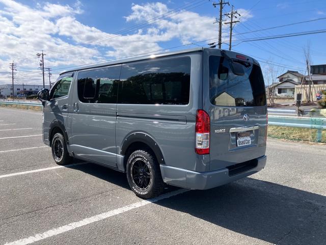 ハイエースバン ＤＸ　・４ＷＤ・寒冷地仕様・ステルスグレー全塗装・純正ＴＶ／ナビ・バックカメラ・クリアランスソナー・ビルトインＥＴＣ・純正ＬＥＤヘッドライ・純正ＬＥＤフォグライト・ＡＣ１００Ｖコンセント（5枚目）