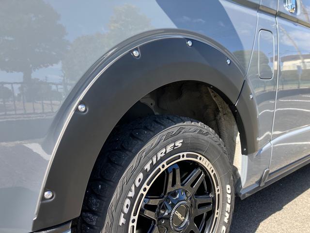 ハイエースバン ＤＸ　・４ＷＤ・寒冷地仕様・ステルスグレー全塗装・純正ＴＶ／ナビ・バックカメラ・クリアランスソナー・ビルトインＥＴＣ・純正ＬＥＤヘッドライ・純正ＬＥＤフォグライト・ＡＣ１００Ｖコンセント（13枚目）