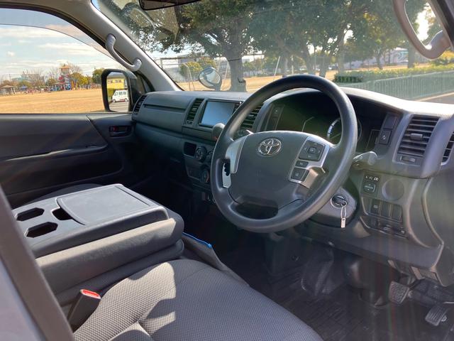 ハイエースバン ＤＸ　・４ＷＤ・寒冷地仕様・ステルスグレー全塗装・純正ＴＶ／ナビ・バックカメラ・クリアランスソナー・ビルトインＥＴＣ・純正ＬＥＤヘッドライ・純正ＬＥＤフォグライト・ＡＣ１００Ｖコンセント（17枚目）