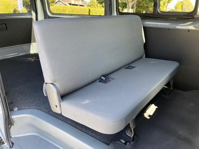 ハイエースバン ＤＸ　・４ＷＤ・寒冷地仕様・ステルスグレー全塗装・純正ＴＶ／ナビ・バックカメラ・クリアランスソナー・ビルトインＥＴＣ・純正ＬＥＤヘッドライ・純正ＬＥＤフォグライト・ＡＣ１００Ｖコンセント（21枚目）