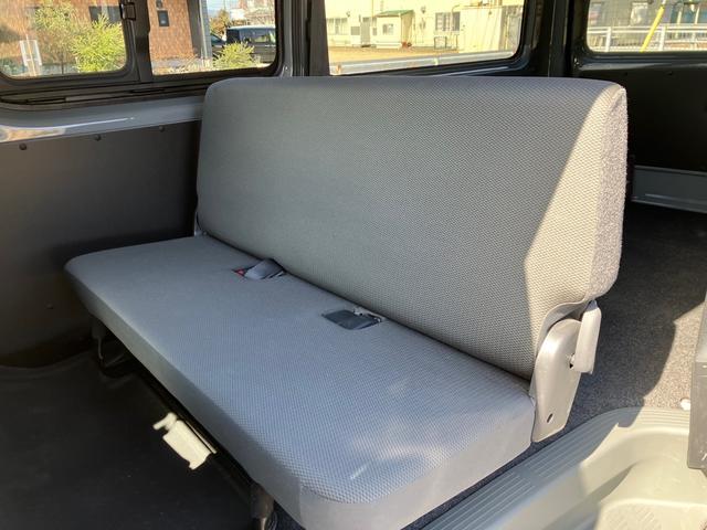 ハイエースバン ＤＸ　・４ＷＤ・寒冷地仕様・ステルスグレー全塗装・純正ＴＶ／ナビ・バックカメラ・クリアランスソナー・ビルトインＥＴＣ・純正ＬＥＤヘッドライ・純正ＬＥＤフォグライト・ＡＣ１００Ｖコンセント（25枚目）