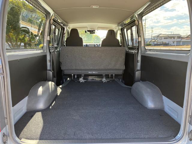 ハイエースバン ＤＸ　・４ＷＤ・寒冷地仕様・ステルスグレー全塗装・純正ＴＶ／ナビ・バックカメラ・クリアランスソナー・ビルトインＥＴＣ・純正ＬＥＤヘッドライ・純正ＬＥＤフォグライト・ＡＣ１００Ｖコンセント（26枚目）