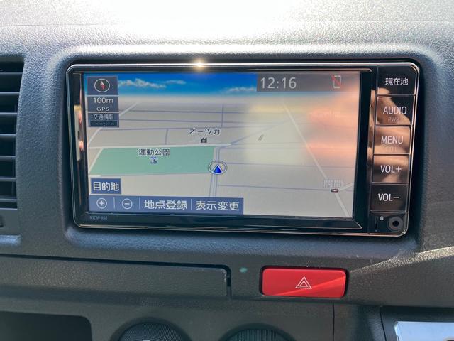 ハイエースバン ＤＸ　・４ＷＤ・寒冷地仕様・ステルスグレー全塗装・純正ＴＶ／ナビ・バックカメラ・クリアランスソナー・ビルトインＥＴＣ・純正ＬＥＤヘッドライ・純正ＬＥＤフォグライト・ＡＣ１００Ｖコンセント（30枚目）